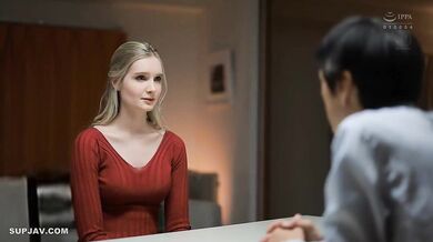 [AB]A Foreign Wife Who Is Not Familiar With The Japanese Hou - The Butt