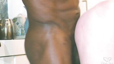 Hot Charlie Forde Got Darrell Deeps & Aaron Rock's BBC Deeply Inside Her!