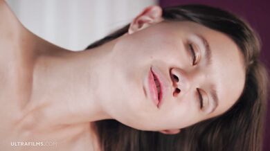 ULTRAFILMS Two gorgeous girls Amelia Riven and Evelin Elle making each other happy