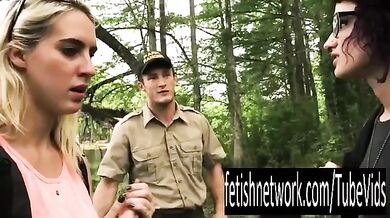 sophia lucille Endures Rope Bondage