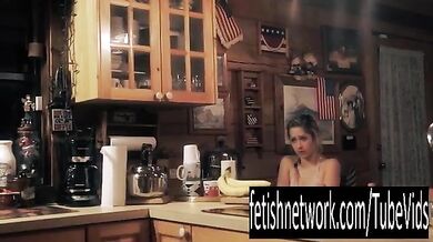 sophia lucille Endures Rope Bondage