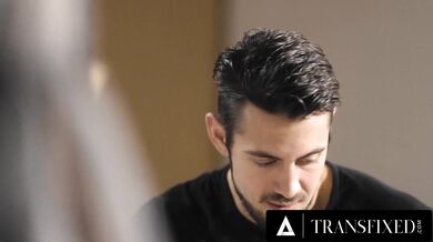 TRANSFIXED - College Jock Dante Colle Has Forbidden Affair With Trans Teacher Ariel Demure