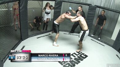 Sex Fight With Blonde Girl - Monique Alexander