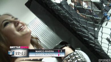 Sex Fight With Blonde Girl - Monique Alexander