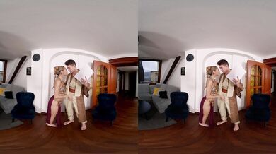 Jedi Powers - Virtual Real Porn