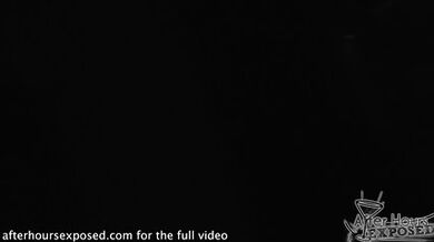 Hottest Late Night Strip Tease Ever Blowie