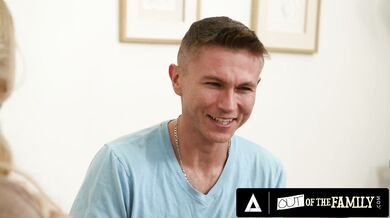 OUT OF THE FAMILY - Big Titties MILF Alura Jenson Put Her Stepson's Dick In Her Tight Asshole