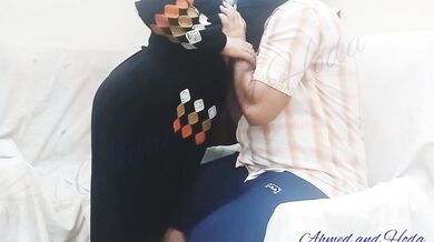????بنيك خطابه في غابة أمها???? أسمع كلام يهيج نار ❤️صوت عربي وضح ????