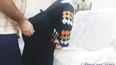 ????بنيك خطابه في غابة أمها???? أسمع كلام يهيج نار ❤️صوت عربي وضح ????