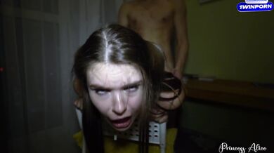 HE SET HER ASSHOLE ON FIRE - Princess Alice