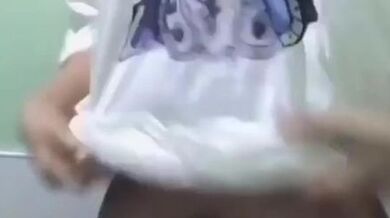 Vietnamese Teen Naked Body Show Hair Pussy