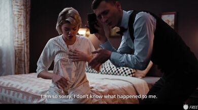 Lobby Boy Fucks Hotel Girl Guest in Time Stop Sex - Blonde Ashby Winter Facia...