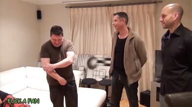 FUCK A FAN 4K – "THIS IS HEAVEN" Scooby GETS TRIPLE BLOWJOB from BRITISH BABES