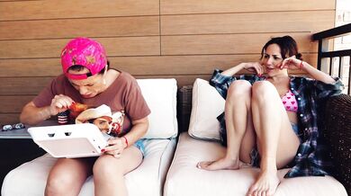 Redneck Step-Family 2- Lesbian, Taboo, Funny, Big Clit, Pussy Eating