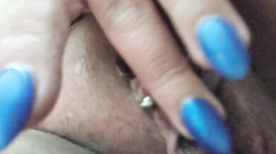 Wet and orgasm from Nipple play
