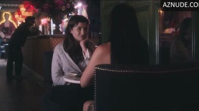 Sarah Di Spoto Breasts Scene in Christmas Party (Dani Thompson)