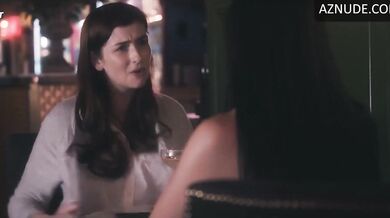 Sarah Di Spoto Breasts Scene in Christmas Party (Dani Thompson)