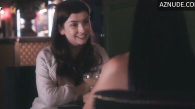 Sarah Di Spoto Breasts Scene in Christmas Party (Dani Thompson)