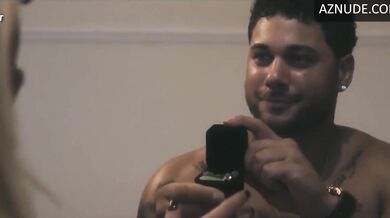 Sarah Di Spoto Breasts Scene in Christmas Party (Dani Thompson)