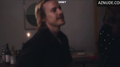 Emily Van Den Berg Breasts Scene in Christmas Party (Dani Thompson)