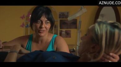 Anna Ferzetti Breasts, Underwear Scene in Avetrana: This Is Not Hollywood