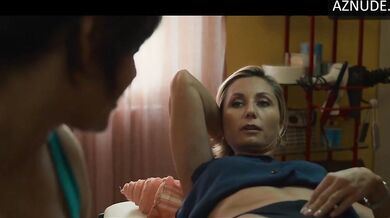 Anna Ferzetti Breasts, Underwear Scene in Avetrana: This Is Not Hollywood