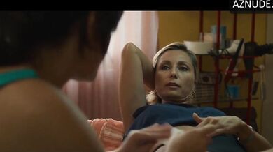 Anna Ferzetti Breasts, Underwear Scene in Avetrana: This Is Not Hollywood