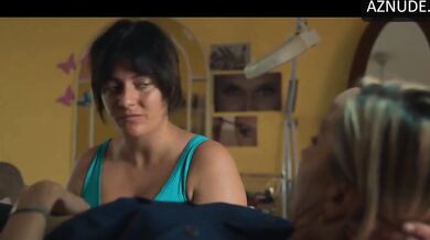 Anna Ferzetti Breasts, Underwear Scene in Avetrana: This Is Not Hollywood