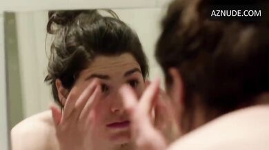 Hanna Van Vliet Breasts, Underwear Scene in Anne Plus