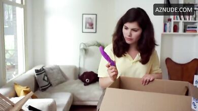 Hanna Van Vliet Breasts, Underwear Scene in Anne Plus