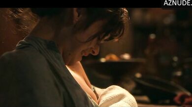 Azul Guaita Breasts Scene in Like Water For Chocolate