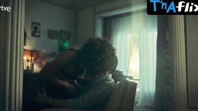 Elena Gallardo Breasts, Underwear Scene in Las Abogadas