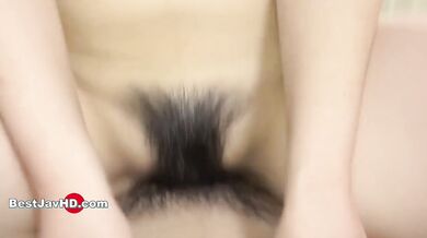 Get prepared to study the innards of sensuality with this wooly vag in an outstanding xxx Japanese