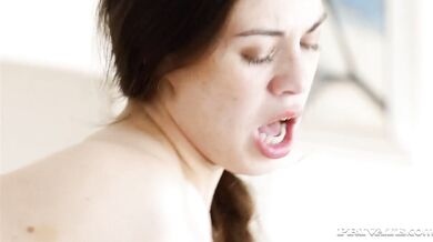 French Tiffany Has An Ass-Gasm In London - Tiffany Doll