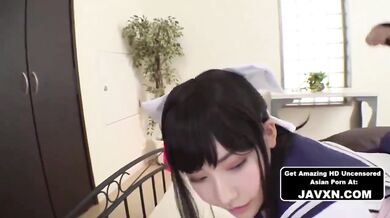 Hot Japanese Teen Cosplayer