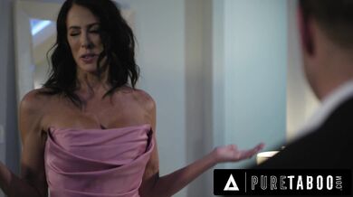 PURE TABOO Femdom MILF Reagan Foxx Insists On FREE USE Sex With Naive Stepson In Law