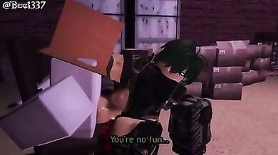 Femboy Captured and Dominated: Cum Filled Anal 3D