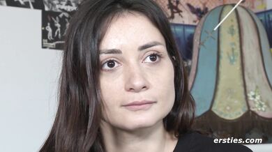 Ersties - Italian Hottie Valentina Moans Loudly When The Magic Wand Touches Her Pussy