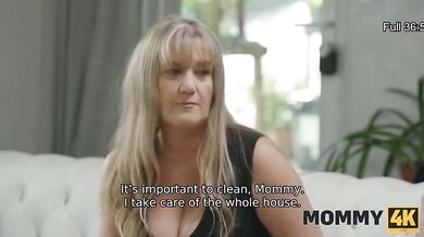 European Cougar Seduced By Her Lovely Daughter'S Boyfriend (Diana Golden)