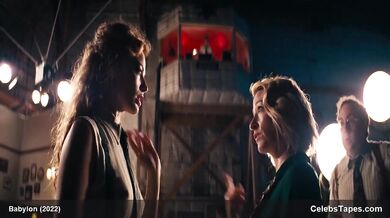 Margot Robbie sexual orgies