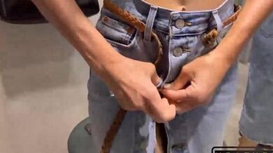 Serenity Cox The Public Restaurant Orgasm with a Lush Remote Controlled Vibrator