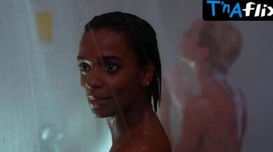 Chelsea Field Butt, Bush Scene in Death Spa (Full Frontal)