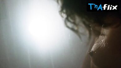 Chelsea Field Butt, Bush Scene in Death Spa (Full Frontal)