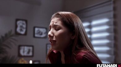 Asian Girl Emiri Momota FUTA Fucked In Restaurant - Sexy Cum Facial With Cock Growing Layla Scarlett