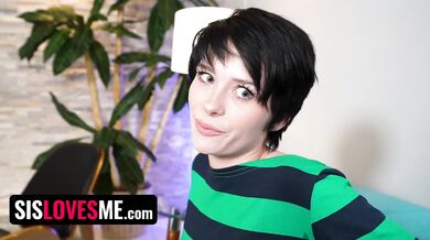 The Best Thing You'll See Today - Step Sisters Gooning On Step Bro's Big Fat Cock - Full Movie