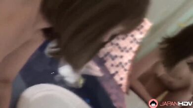 Japanese hot wife, Mizuki is cheating again, uncensored