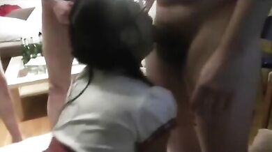 Oriental Suzy Gangbang Tower Brigde