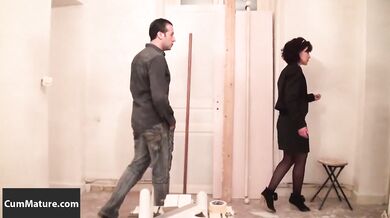 Amateur Grandma Getting Hard Anal Sex At Home