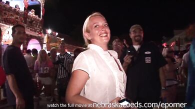 Key West Festival Called Fantasy Fest Swingers Naked Partying In The Streets