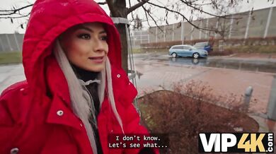 VIP4K. Fucking hot blondies Daruma Rai and Veronica Leal after playing superspies (Charlie Dean, Rainy Day Jordan)